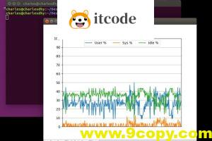 Python实时监控CPU使用率
