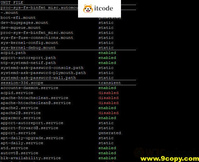 5 种方法带你查看Linux系统服务