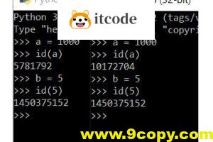 “==”和“is”有什么区别？一个问题检测你python水平