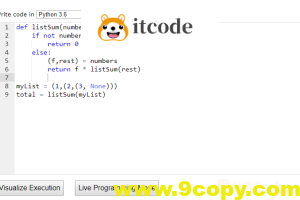 编程语言初学者的好帮手，一款支持python，Java等7门语言的可视化编程工具