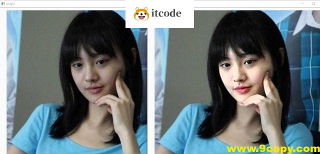 学会利用Python实现“美颜”功能