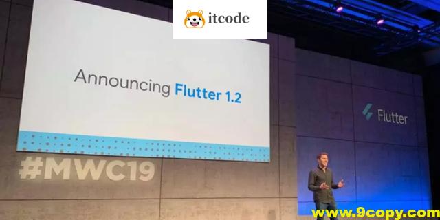 一款新的APP开发框架–Flutter