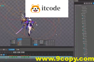 Spine3.8骨骼动画特效教程第三季