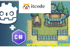 在Godot 4中使用C#创建完整的网格谜题游戏