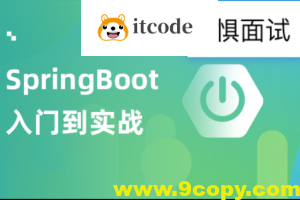 SpringBoot实战项目教程-无惧面试