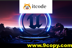 UE5蓝图制作多人联机坦克大战游戏视频教程