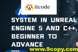 AI system in Unreal Engine 5 and C++, Beginner to advance