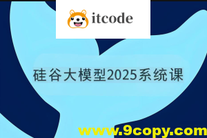 硅谷大模型2025系统课