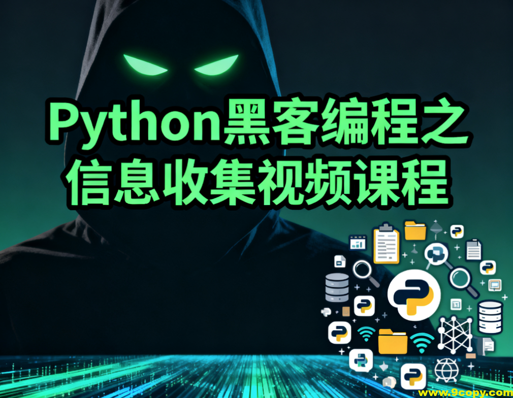 Python黑客编程之信息收集视频课程