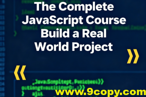 The Complete JavaScript Course Build a Real World Project