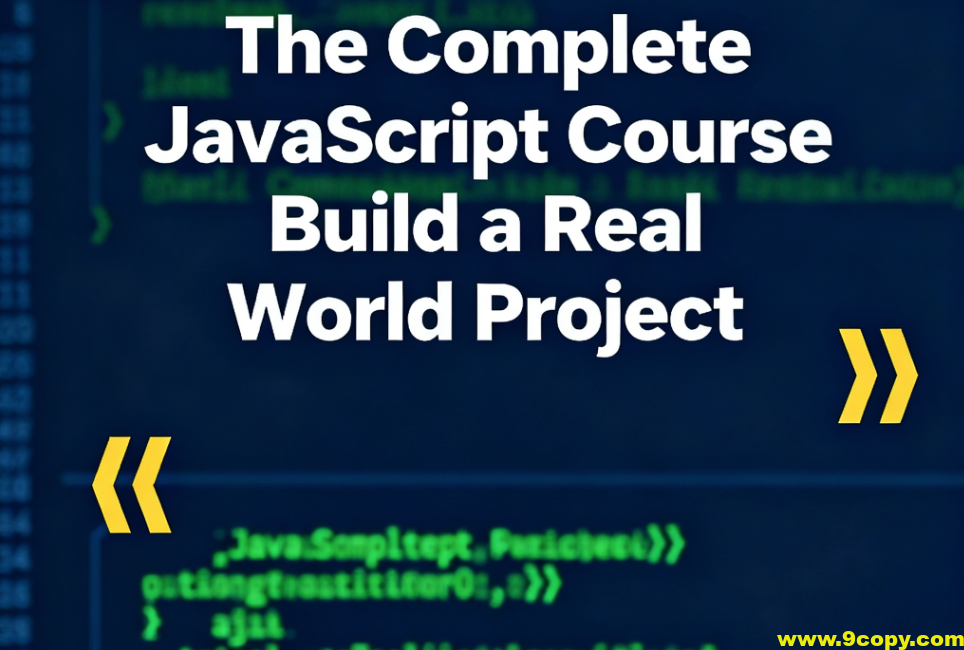 The Complete JavaScript Course Build a Real World Project