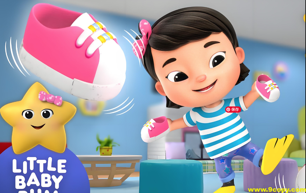 英语早教启蒙儿歌动画《小宝贝布姆 Little Baby Bum (全五季) 》