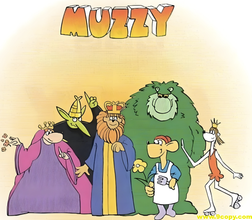 BBC经典英语启蒙动画《玛泽的故事 Big Muzzy (音视频+PDF+单词卡+配套教材) 》