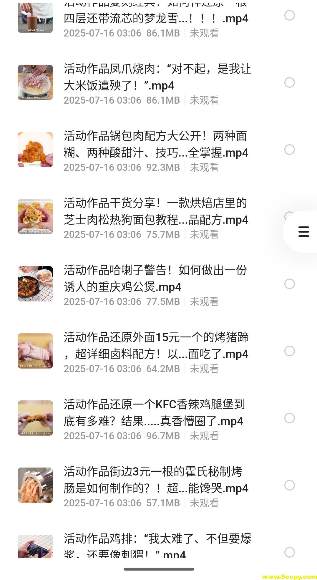 全套做菜视频教学，学会可以做厨师了