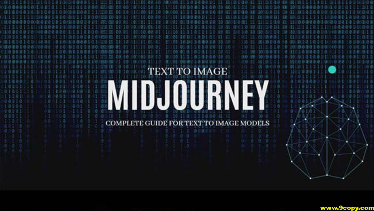 Midjourney AI：从零基础到高级版的大师班教程 （中英字幕）