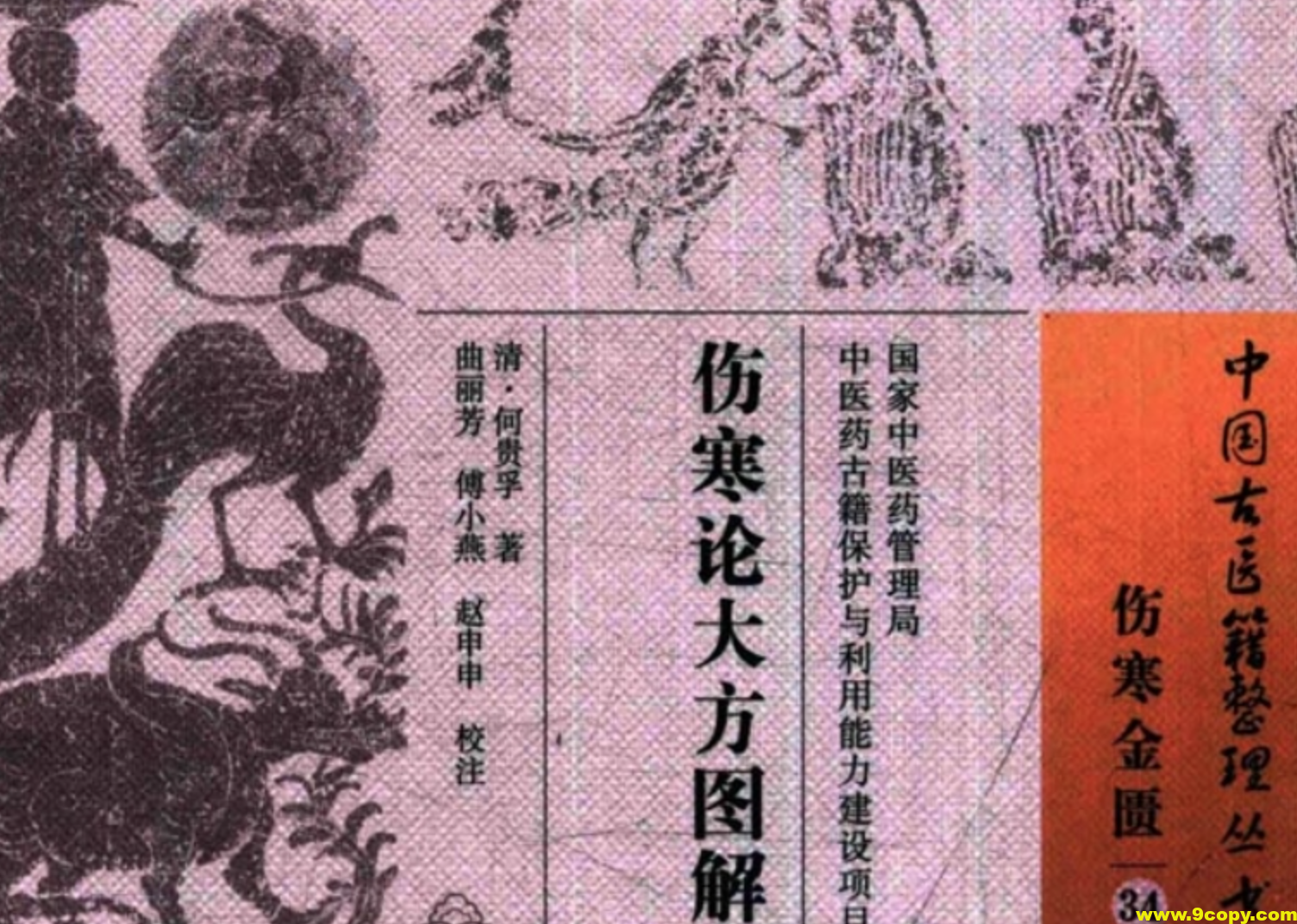 抖音爆火的画出来的伤寒论《伤寒论大方图解》