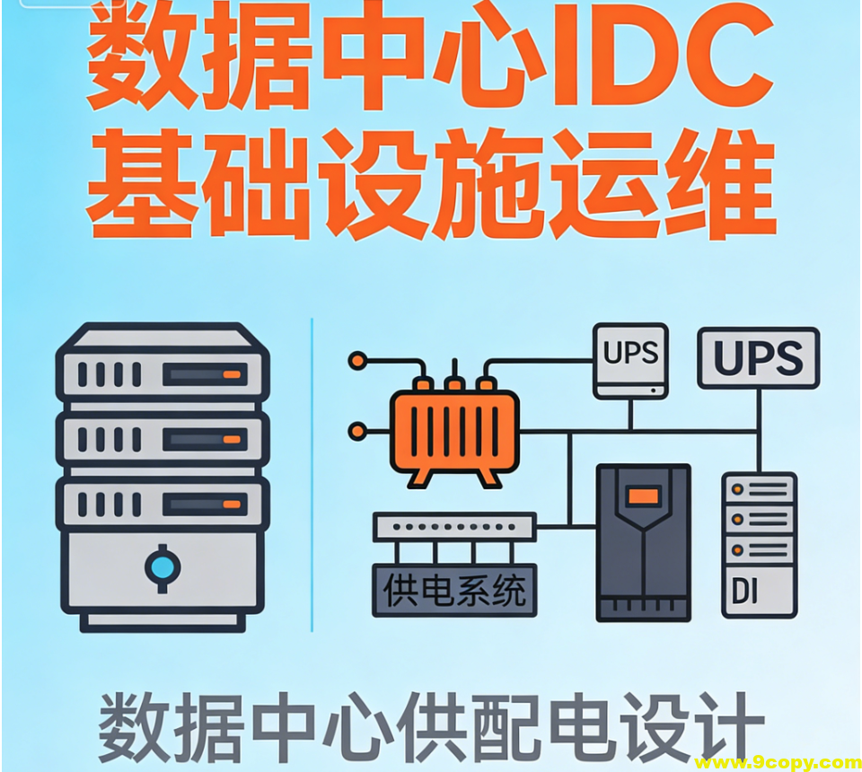 数据中心IDC基础设施运维&数据中心供配电设计
