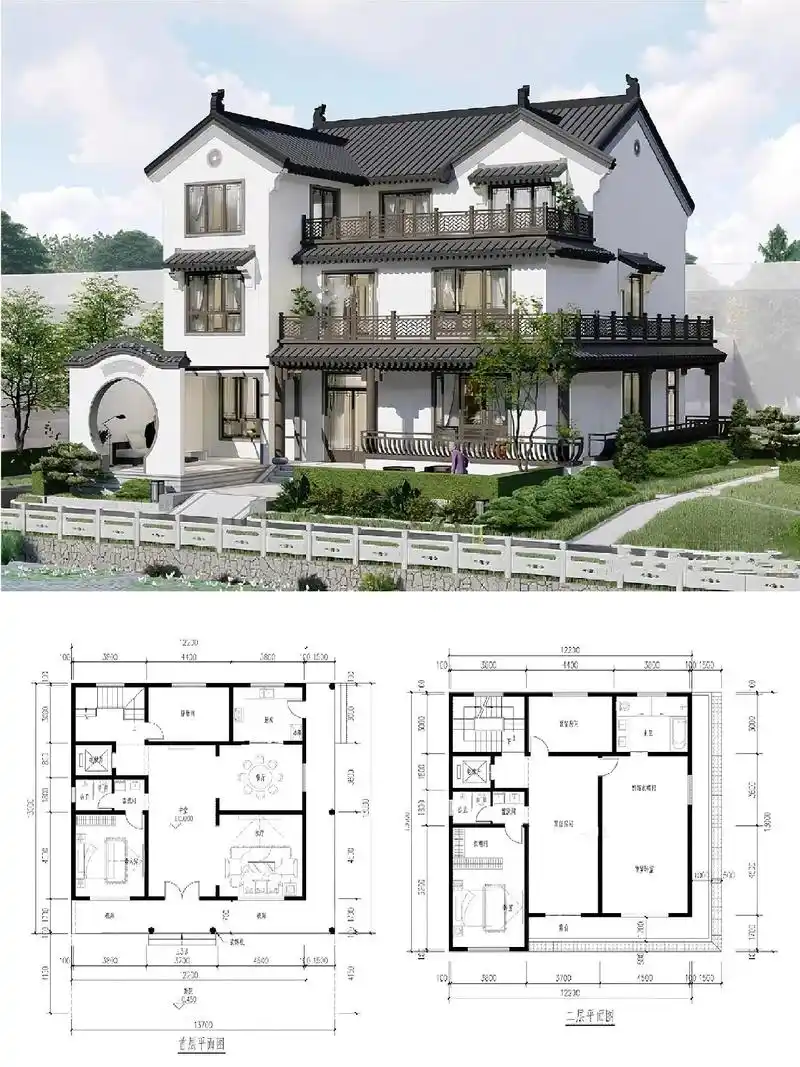 1400多套农村自建房 别墅图纸 合集