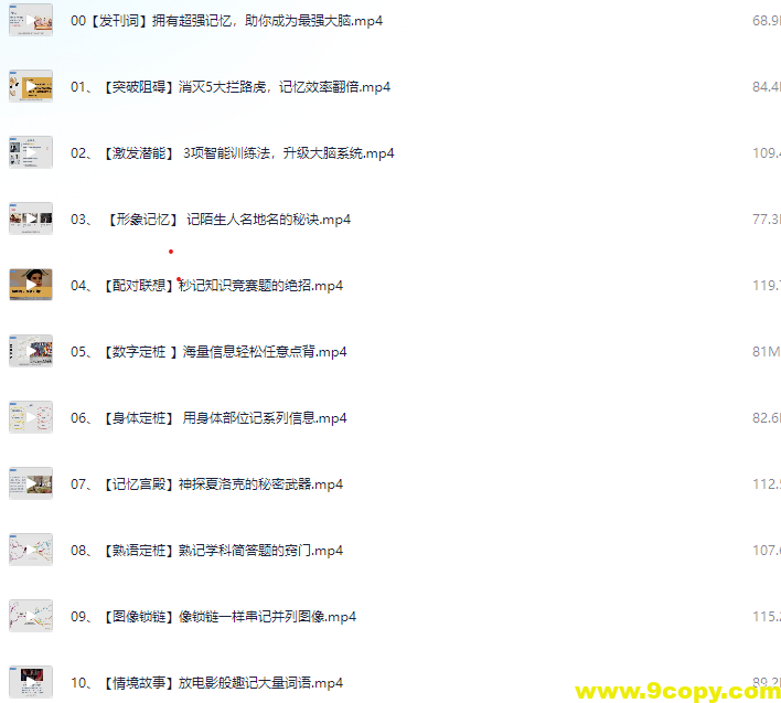 《20堂超实用记忆术》最强大脑冠军教练亲授 教你快速记住任何信息 练成超级大脑