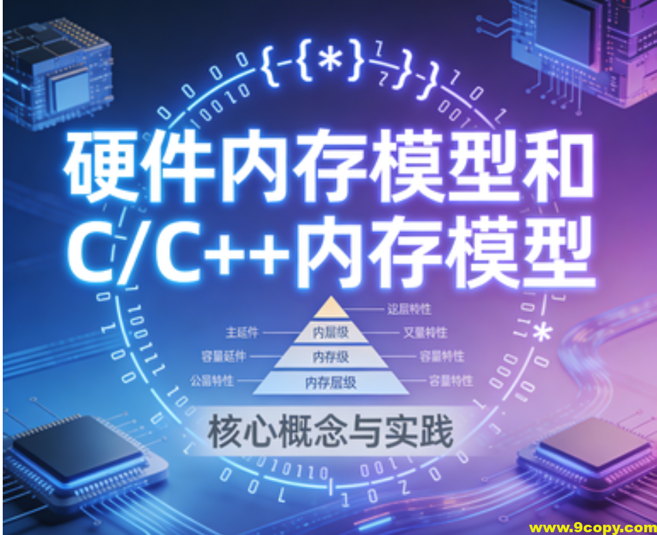硬件内存模型和C/C 内存模型