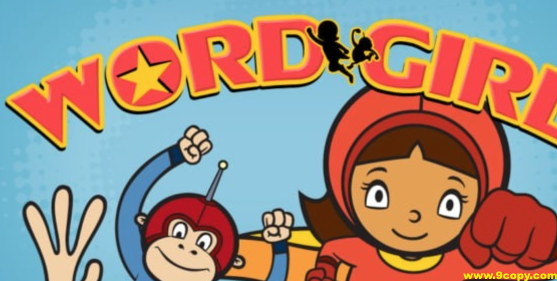 美国PBS自然拼读动画《单词女孩 Word Girl (1-8季) 》