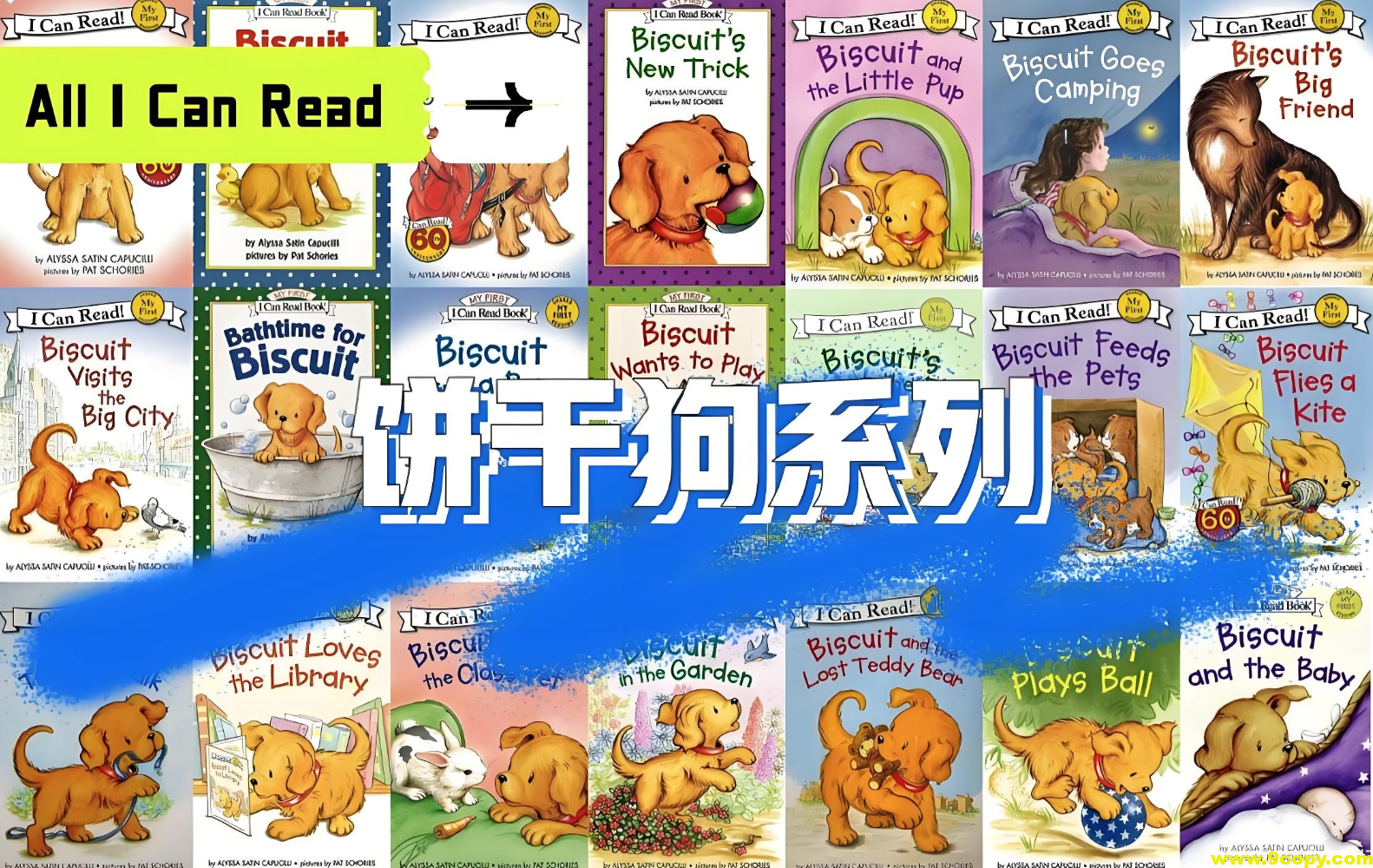 经典英语启蒙分级读物《饼干狗 Biscuit (视频+音频+绘本) 》