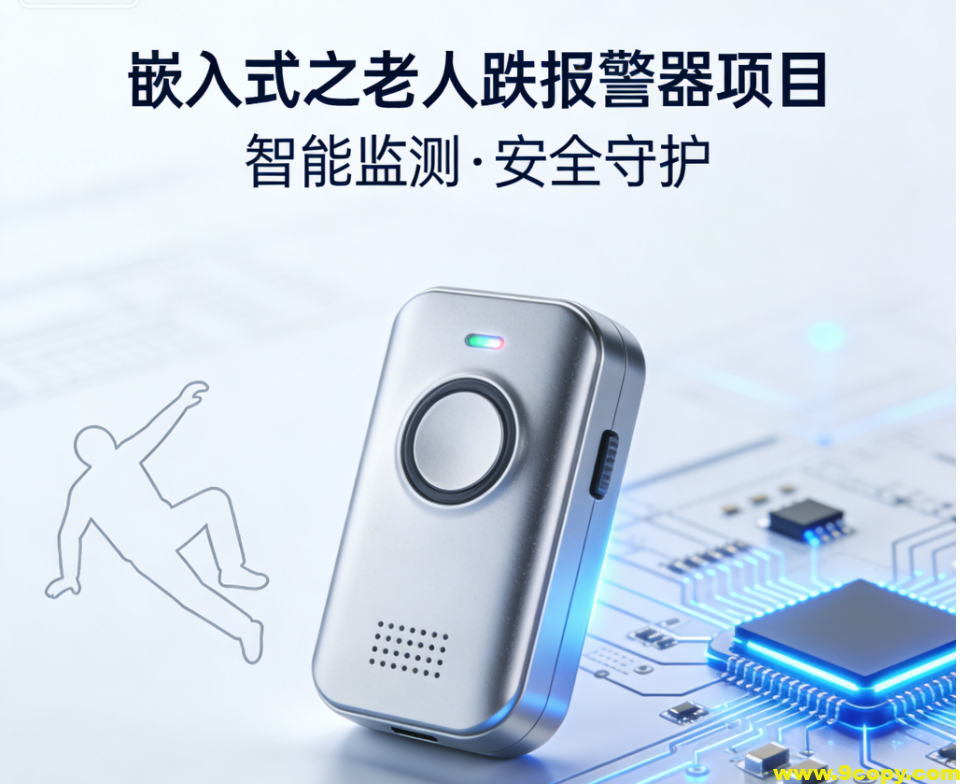 嵌入式之老人跌报警器项目