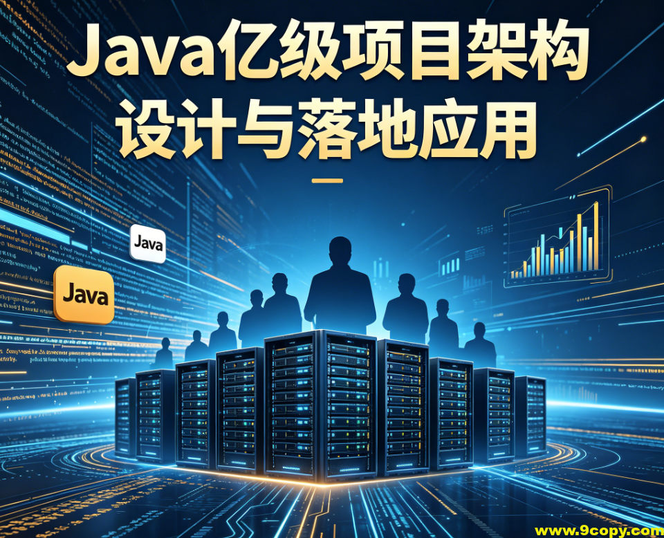 Java亿级项目架构设计与落地应用